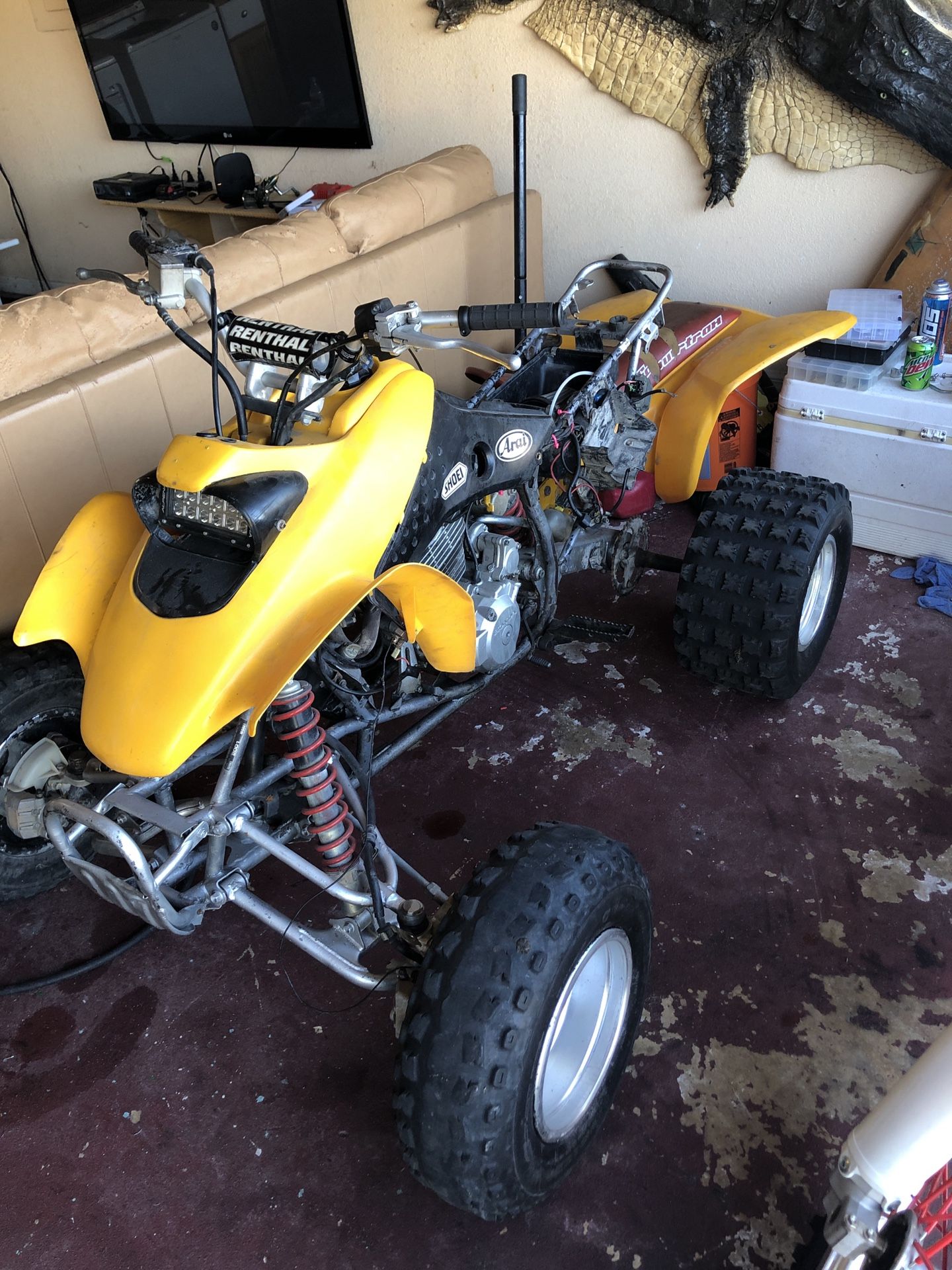 2001 Honda 400ex