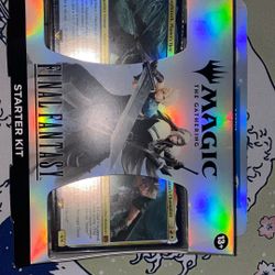 Final Fantasy Magic The Gathering Starter Kit 