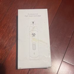 Pet Nail Grinder