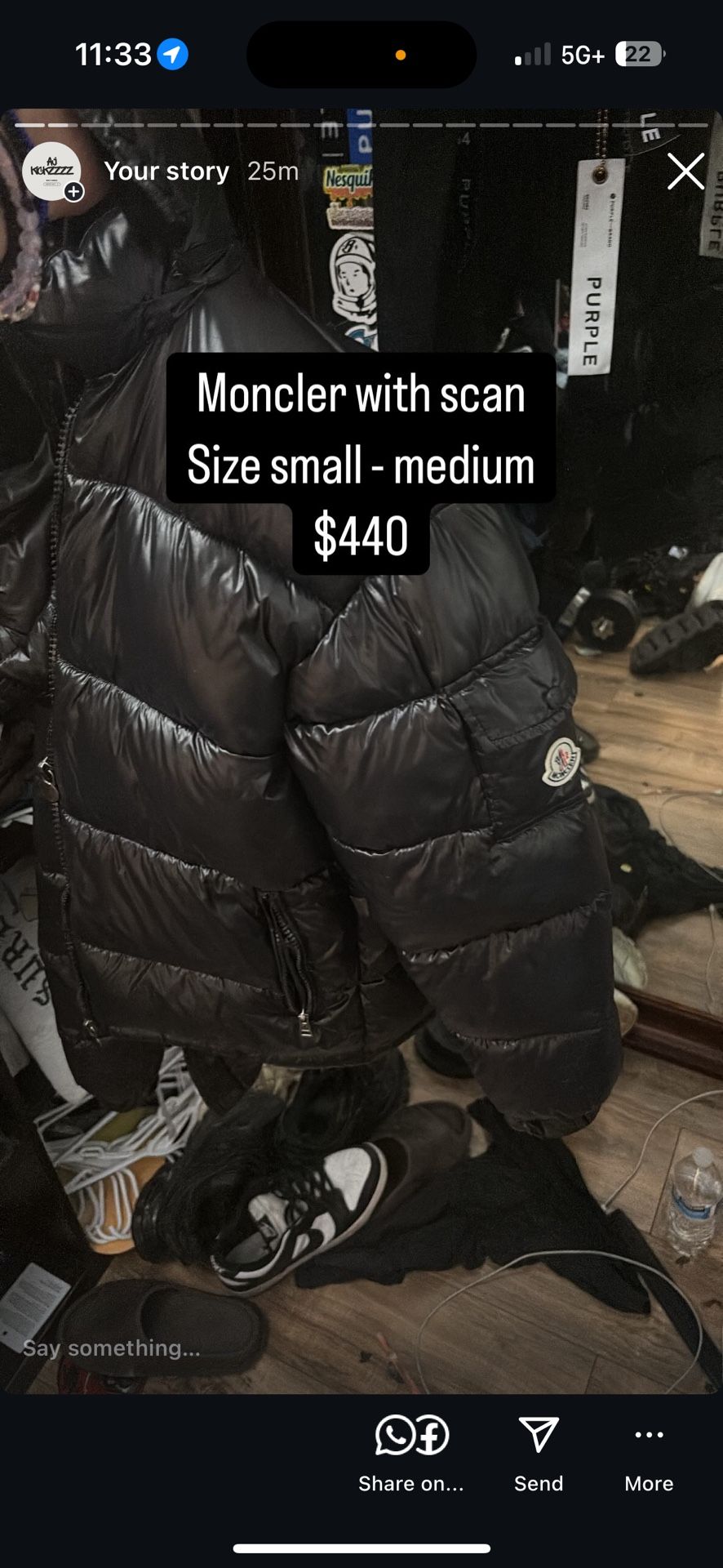 Moncler Puffer
