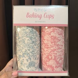 Shabby Chic baking cups