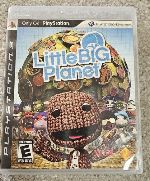 Little Big Planet For PlayStation 3 CIB
