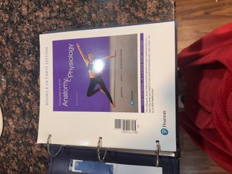 Anatomy & physiology pearson 11th edition (binder)