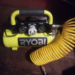 Ryobi One + Compressor New