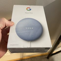 Nest Mini 2nd Gen