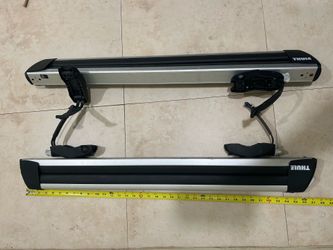 Thule roof racks for ski snowboard 36”.