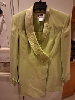 ML Studio Light Green Blazer Jacket