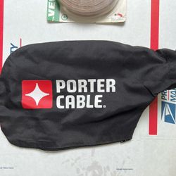 Porter Cable replacement sander dust bag, part# A27359