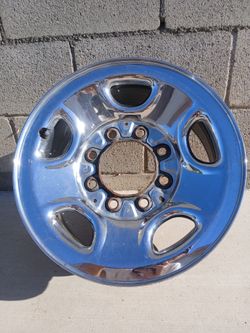 16 inch 8x6.5 steel rim