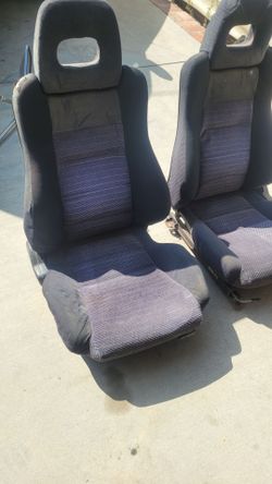 90 CRX SI driver & passenger seats