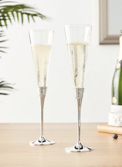 Vera Wang Wedgwood Love Toasting Flute Pair, 2 Count