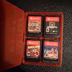 Switch Games to Trade