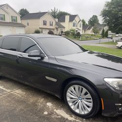 2015 BMW 740Li