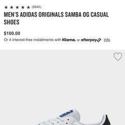 Adidas SambaOG