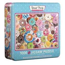 Donut Party 1000 JIGSAW PUZZLE NIB