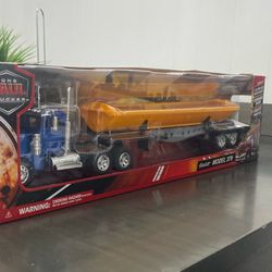 Long Haul Trucker Die-Cast