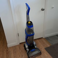 BISSELL ProHeat 2X Revolution Pet Upright Carpet Cleaner Blue