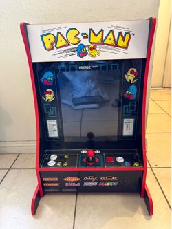 Arcade 1Up Pac-Man Partycade 8 In 1
