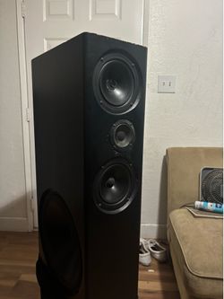 Definitive Technology loud speakers