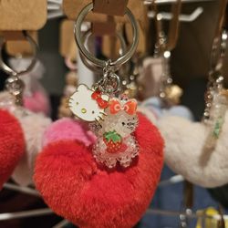 Hello Kitty Keychains