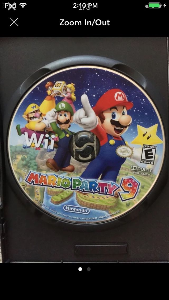 mario party 9 nintendo wii