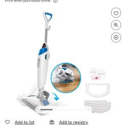 Bissel Power Fresh Steam Mop For Hardwood And Tile