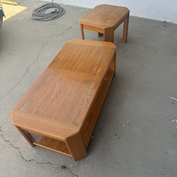 Coffee And End Table. FREE Pick Up