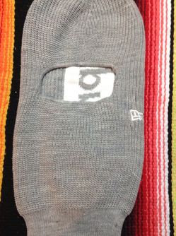 Supreme Fw20 New Era Balaclava Heather Grey