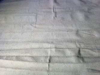 Bluish? Grey Carpet 10 Ft By 11 Ft $20