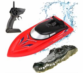 Crocodile Remote Control Speedboat