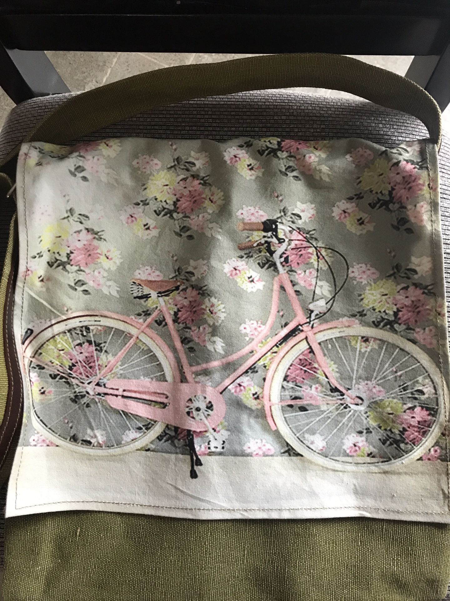 Bicycle handbag