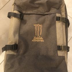 Brand New Monster Energy Carry-on Luggage - $60