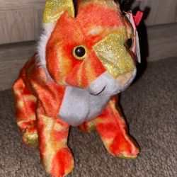 Tiger Zodiac Beanie Baby 