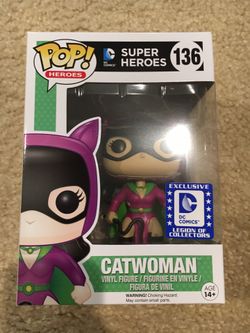 Funko POP! Catwoman (Legion of Collectors Exclusive)