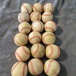 Baseballs 