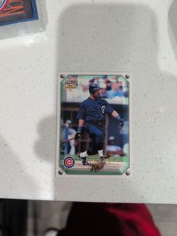 Pacific Invincible Dave Clark Chicago Cubs Baseball Card