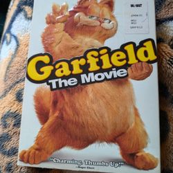 Garfield The Movie Dvd 