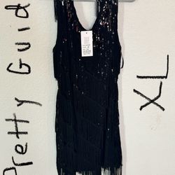 Black Fancy Dress