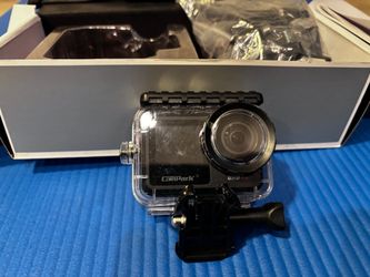 Campark 4K Action Camera With Waterproof Case