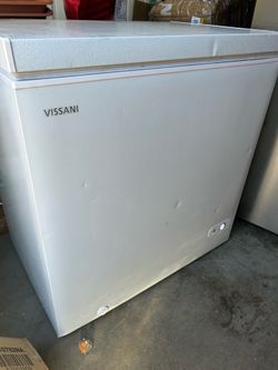 Vissani deep freezer brand new