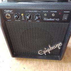 Electric guitar amplifier