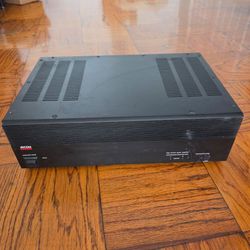 Adcom GFA-545 II - 2 Channel High Current Stereo Power Amplifier WORKS