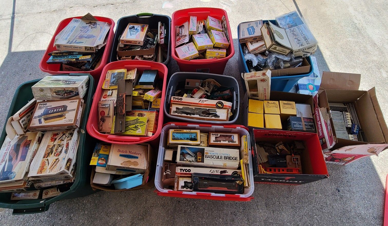 MASSIVE YARD SALE Saturday 5/10 - 7am-12pm - Vintage Train Collection, Vinyl, China, Antiques, Tools