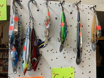 Fishing Bait & Tackle. Lots of Good Stuff $2- & Up