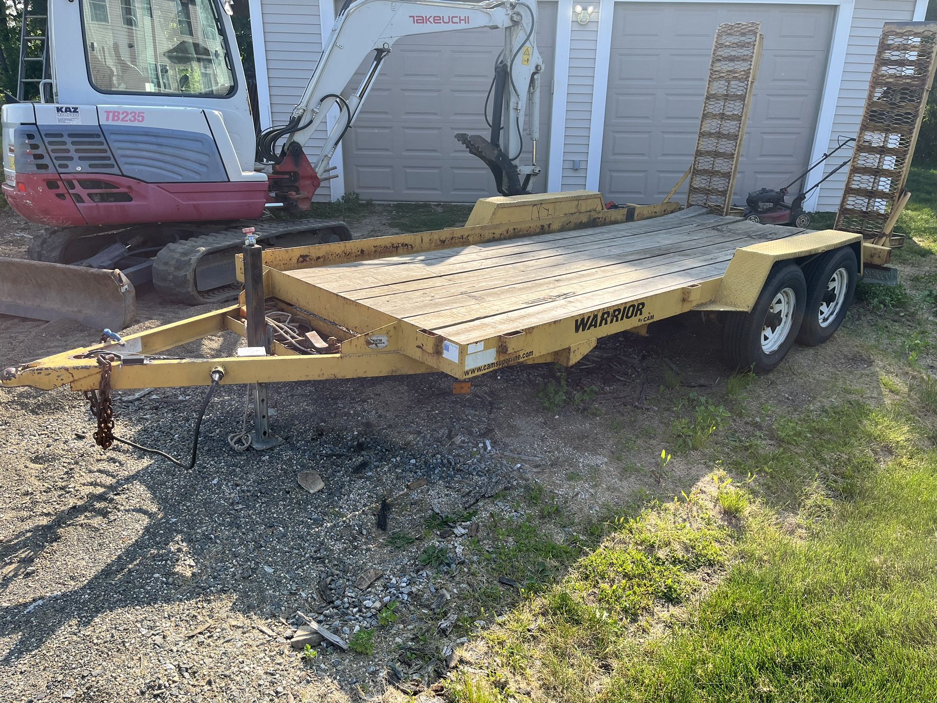 16x6 Trailer