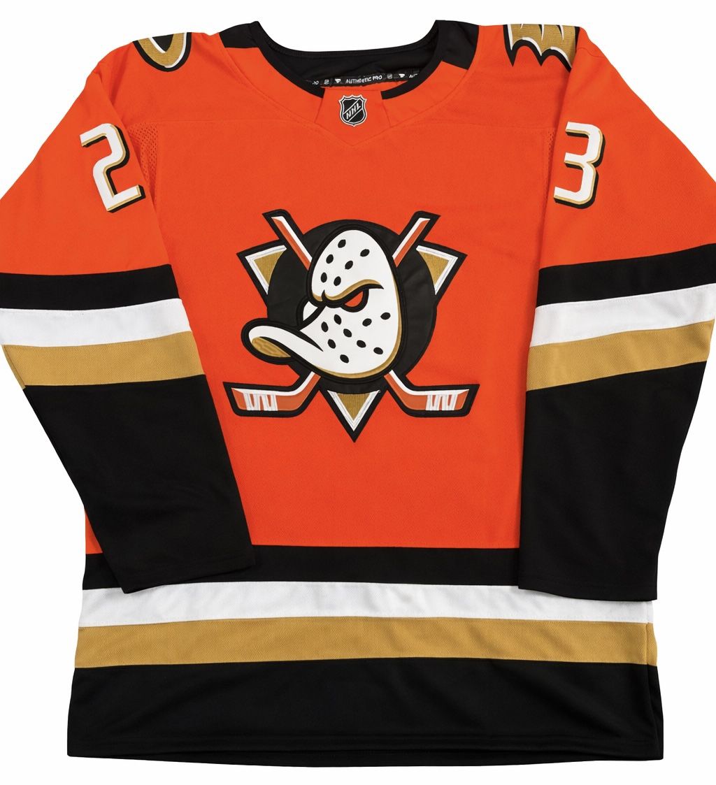 Mason McTavish Jersey Mens Large Anaheim Ducks Stitched #23 Playoffs
