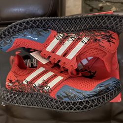 SPIDERMAN ADIDAS SIZE 8