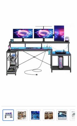 Bestier Gaming desk table