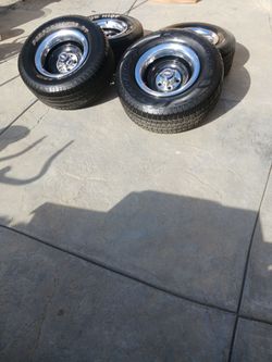 Chevy rallys 5x5 Lugs