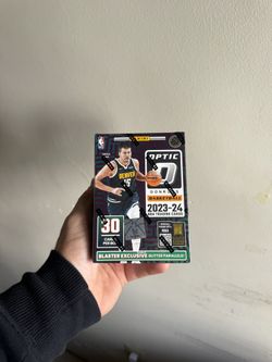 2023-24 Donruss Optic Blaster Box Panini NBA Basketball 